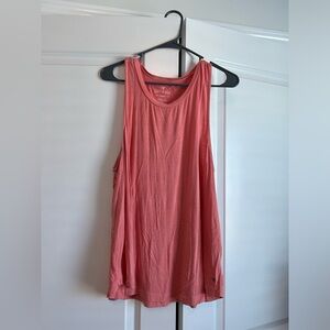 Coral tank top